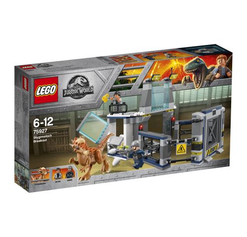 LEGO® Jurassic World™ 75927 L'évasion du Stygimoloch État correct - Lego reconditionné disponible sur Fnac