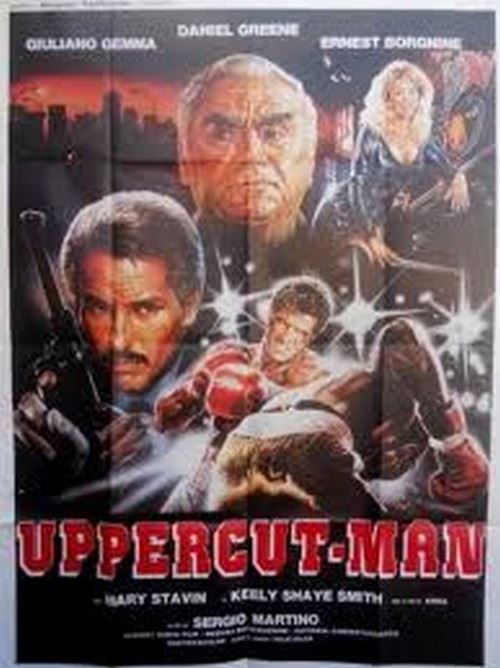 Uppercut-man - 40x60 cm - AFFICHE / POSTER État correct - N/A reconditionné disponible sur Fnac