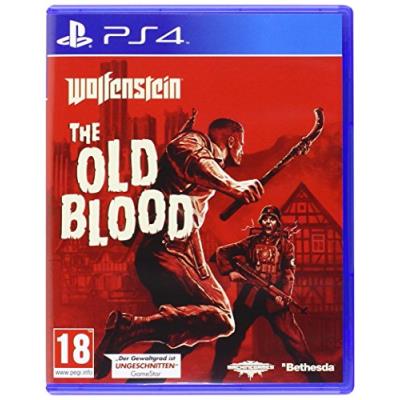 Wolfenstein- the Old Blood Ps4 État correct - ZeniMax reconditionné disponible sur Fnac
