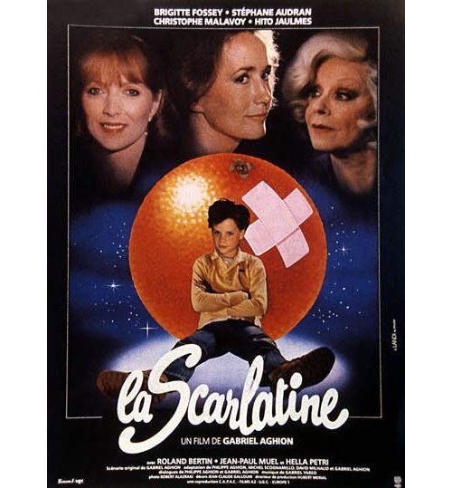 La Scarlatine AFFICHE CINEMA ORIGINALE État correct - N/A reconditionné disponible sur Fnac