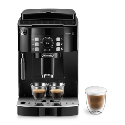 Expresso avec broyeur Delonghi Magnifica S ECAM21113B 1450 W Noir État correct - De'Longhi reconditionné disponible sur Fnac