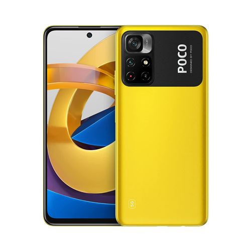Acheter Smartphone Xiaomi POCO M4 Pro 6.6 5G Double SIM 4+64Go Jaune - 159,00 € Smartphone Xiaomi POCO M4 Pro 6.6 5G Double SIM 4+64Go Jaune - N/A reconditionné disponible sur Fnac
