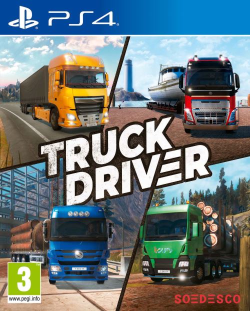 Acheter Truck Driver PS4 État correct - 24,98 € Truck Driver PS4 État correct - Just for Games reconditionné disponible sur Fnac