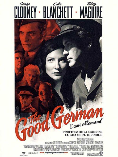 Acheter The Good German AFFICHE CINEMA ORIGINALE État correct - 22,99 € The Good German AFFICHE CINEMA ORIGINALE État correct - N/A reconditionné disponible sur Fnac