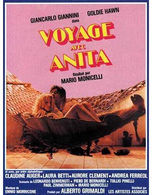 Voyage Avec Anita AFFICHE CINEMA ORIGINALE État correct - N/A reconditionné disponible sur Fnac