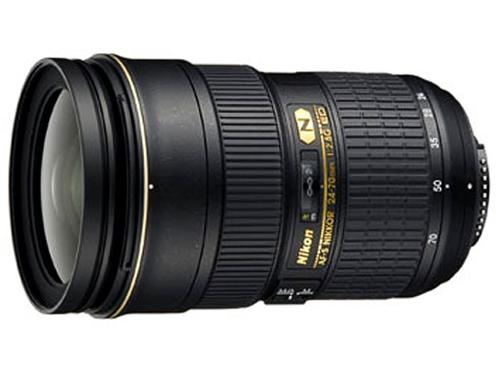 Objectif reflex Nikon AF-S Nikkor 24-70 mm f/2.8 G ED État correct - Nikon reconditionné disponible sur Fnac