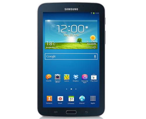 Samsung Galaxy Tab 3 noir 7"" 8 Go WiFi