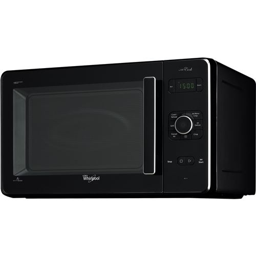 Acheter Whirlpool Jet Cook JC 218 BL - Four micro-ondes combiné - grill - 30 litres - 1000 Watt - noir État correct - 289,66 € Whirlpool Jet Cook JC 218 BL - Four micro-ondes combiné - grill - 30 litres - 1000 Watt - noir État correct - Whirlpool reconditionné disponible sur Fnac