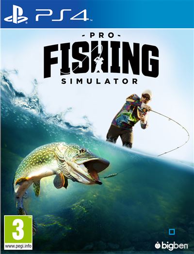Pro Fishing Simulator PS4 État correct - Nacon reconditionné disponible sur Fnac