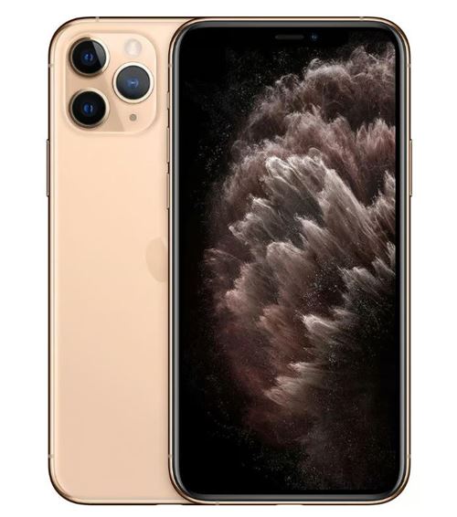 Apple iPhone 11 Pro Max 6,5'' 64 Go or Reconditionné Nouvelle batterie État correct - N/A reconditionné disponible sur Fnac