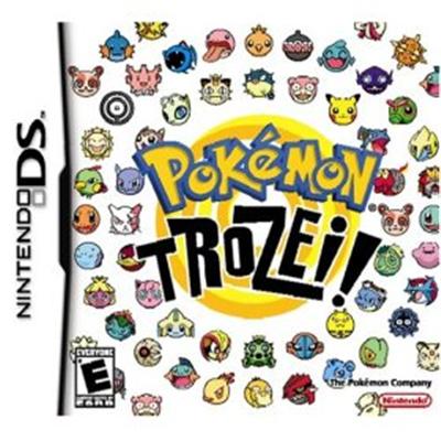 Acheter Pokemon Trozei État correct - 17,93 € Pokemon Trozei État correct - reconditionné disponible sur Fnac