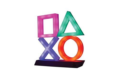 Lampe Neon Playstation XL USB Paladone État correct - N/A reconditionné disponible sur Fnac