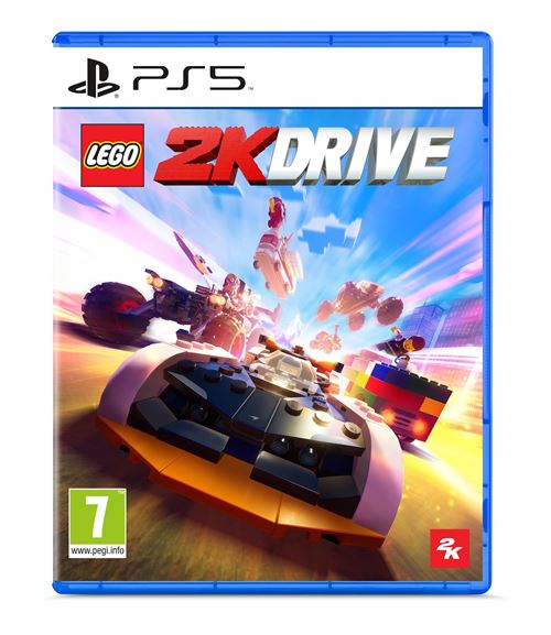 Acheter Lego® 2K Drive PS5 État correct - 18,36 € Lego® 2K Drive PS5 État correct - Take-Two Interactive reconditionné disponible sur Fnac