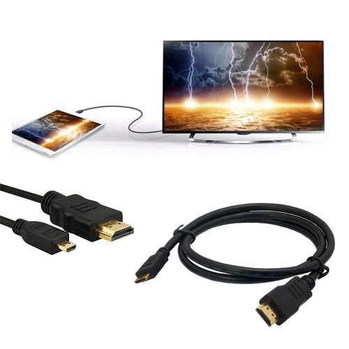 Acheter INECK® Câble Micro HDMI 2m (Type D)Full HD 1080p 4k2k pour tablette Microsoft Surface, Appareils Photos numériques SLR, téléphones portables et autres tablettes État correct - 10,99 € INECK® Câble Micro HDMI 2m (Type D)Full HD 1080p 4k2k pour tablette Microsoft Surface, Appareils Photos numériques SLR, téléphones portables et autres tablettes État correct - N/A reconditionné disponible sur Fnac