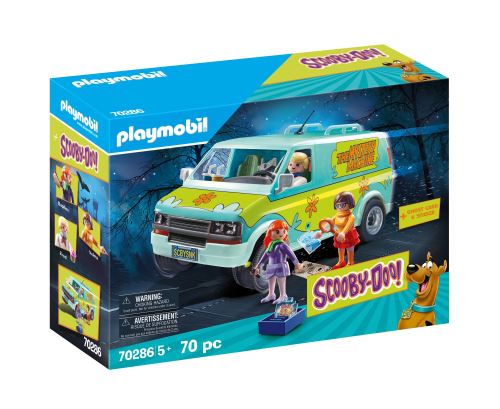 Playmobil Scooby Doo 70286 Mystery Machine État correct - Playmobil reconditionné disponible sur Fnac