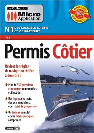Permis Côtier État correct - Avanquest reconditionné disponible sur Fnac