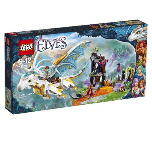 Acheter LEGO® Elves 41179 Le sauvetage de la Reine Dragon État correct - 121,35 € LEGO® Elves 41179 Le sauvetage de la Reine Dragon État correct - Lego reconditionné disponible sur Fnac