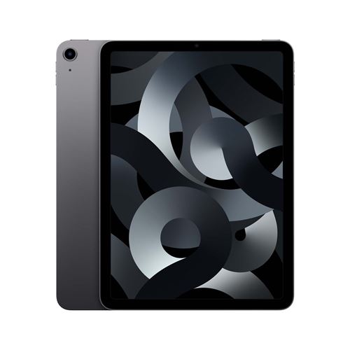 Apple iPad Air 10,9"" Puce Apple M1 256 Go Wifi 5ème génération 2022 Gris sidéral État correct - Apple reconditionné disponible sur Fnac