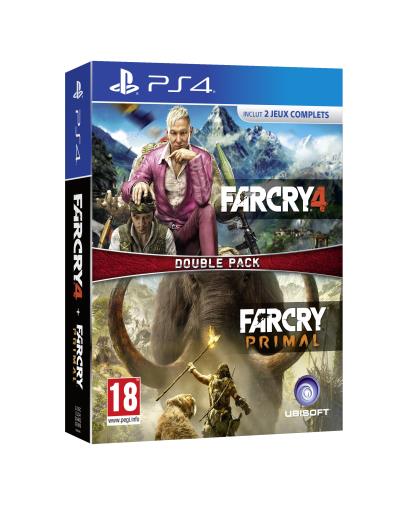 Compilation Far Cry 4 + Far Cry Primal PS4 État correct - Ubisoft reconditionné disponible sur Fnac