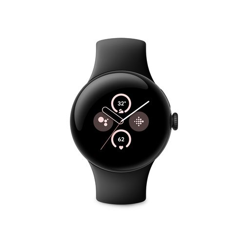 Acheter Montre connectée Google Pixel Watch 2 Boîtier en aluminium Noir Mat Bracelet sport Noir Volcanique Wifi État correct - 113,99 € Montre connectée Google Pixel Watch 2 Boîtier en aluminium Noir Mat Bracelet sport Noir Volcanique Wifi État correct - Google reconditionné disponible sur Fnac