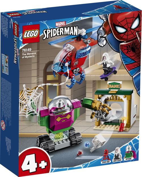 LEGO® Marvel Spiderman 76149 La menace de Mystério État correct - Lego Marvel reconditionné disponible sur Fnac