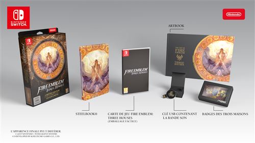 Acheter Fire Emblem Three Houses Edition Limitée État correct - 379,90 € Fire Emblem Three Houses Edition Limitée État correct - Nintendo reconditionné disponible sur Fnac