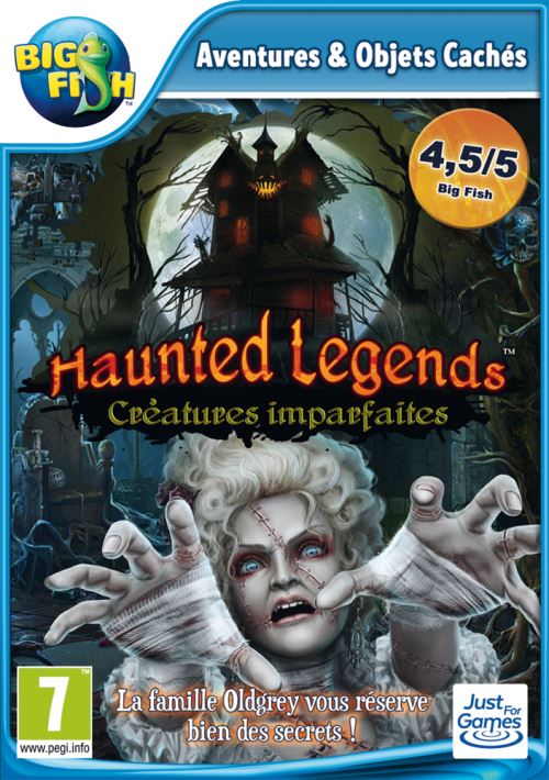 Acheter Haunted Legends : Créatures Imparfaites PC État correct - 36,42 € Haunted Legends : Créatures Imparfaites PC État correct - Just for Games reconditionné disponible sur Fnac