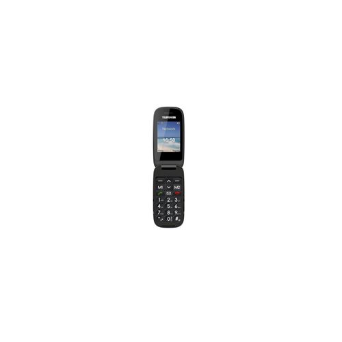 Telefunken TM 260 COSI - Téléphone de service - microSD slot - rear camera 2 MP - rouge État correct - Telefunken reconditionné disponible sur Fnac