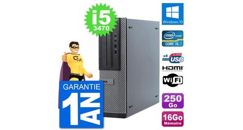 Acheter Pc dell 3010 dt i5-3470 ram 16go disque dur 250go hdmi windows 10 wifi État correct - 239,00 € Pc dell 3010 dt i5-3470 ram 16go disque dur 250go hdmi windows 10 wifi État correct - N/A reconditionné disponible sur Fnac