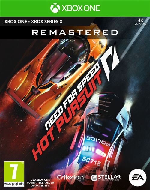 Acheter Need for Speed : Hot Pursuit Remastered Xbox Series X État correct - 20,42 € Need for Speed : Hot Pursuit Remastered Xbox Series X État correct - Bandai Namco reconditionné disponible sur Fnac