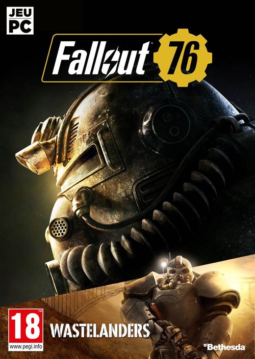 Fallout 76 PC État correct - Bethesda Softworks reconditionné disponible sur Fnac