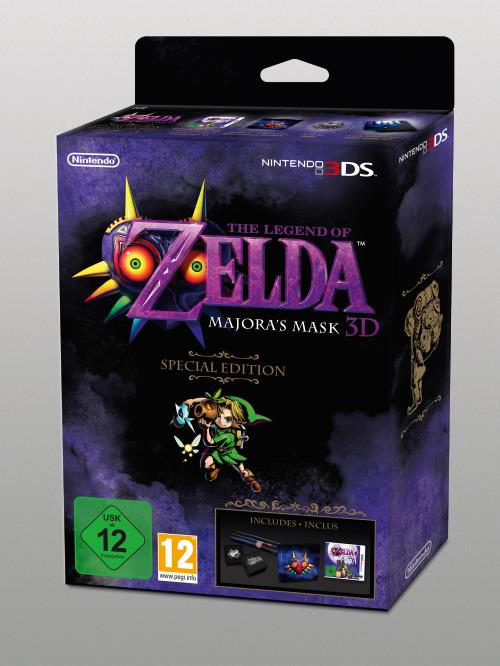 The Legend of Zelda Majora's Mask Edition Collector 3DS État correct - Nintendo reconditionné disponible sur Fnac