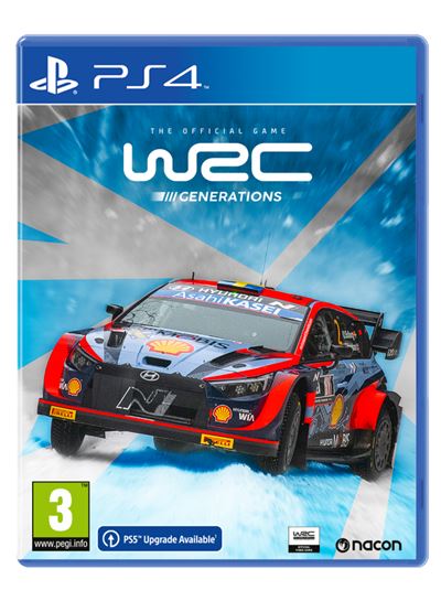 Acheter WRC Generations PS4 État correct - 17,70 € WRC Generations PS4 État correct - Nacon reconditionné disponible sur Fnac