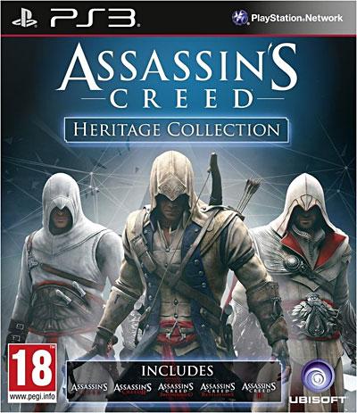 Acheter Assassin's Creed Heritage Collection PS3 État correct - 34,73 € Assassin's Creed Heritage Collection PS3 État correct - Ubisoft reconditionné disponible sur Fnac