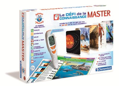 Acheter Jeu éducatif Clementoni Le Défi de la Connaissance Master État correct - 13,00 € Jeu éducatif Clementoni Le Défi de la Connaissance Master État correct - Clementoni reconditionné disponible sur Fnac