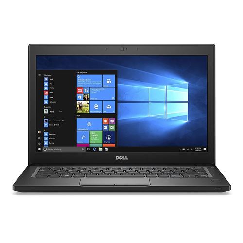 Dell Latitude 7280 - i5-7300U CPU 2.60GHz - 8 Go - SSD 256 AZERTY État correct - N/A reconditionné disponible sur Fnac