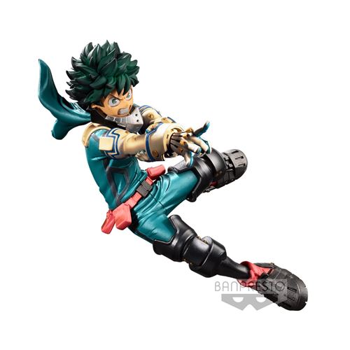 Acheter Figurine de collection Banpresto My Hero Academia The Amazing Heroes Izuku Midoriya État correct - 30,07 € Figurine de collection Banpresto My Hero Academia The Amazing Heroes Izuku Midoriya État correct - Banpresto reconditionné disponible sur Fnac