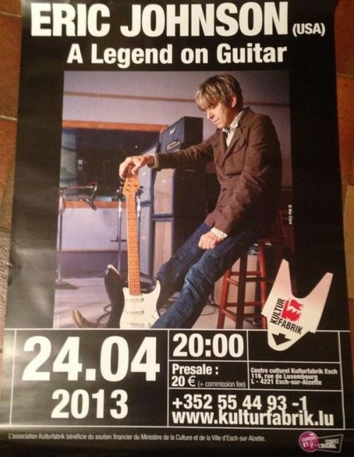 Eric JOHNSON - 60x80 cm - AFFICHE / POSTER État correct - N/A reconditionné disponible sur Fnac
