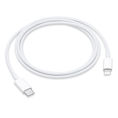 Câble USB-C vers Lightning pour Apple iPhone/iPad/iPod 1m Blanc État correct - Apple reconditionné disponible sur Fnac