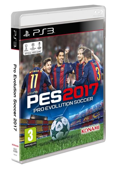 PES 2017 PS3 État correct - Konami reconditionné disponible sur Fnac