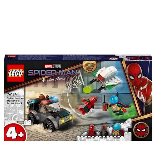LEGO® Marvel 76184 L’Attaque du Drone Spider-Man contre Mystério État correct - LEGO Super Heroes reconditionné disponible sur Fnac