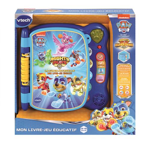 Mon livre jeu éducatif Vtech Pat Patrouille État correct - VTech reconditionné disponible sur Fnac