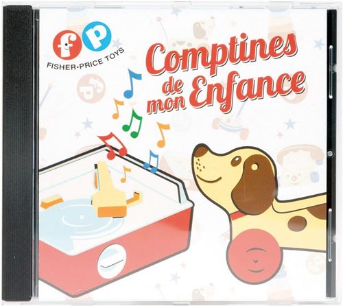 CD Comptines de mon enfance Fisher Price État correct - Fisher-Price reconditionné disponible sur Fnac