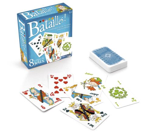 Battailles Jeu de 54 Cartes France Cartes État correct - France Cartes reconditionné disponible sur Fnac