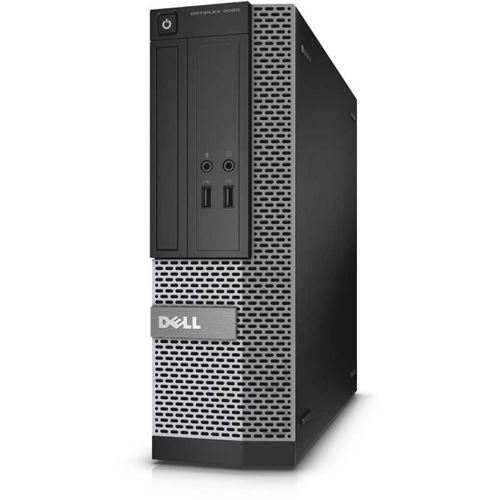 PC de Bureau Dell OptiPlex 3020 SFF 8Go HDD 1To Intel Pentium G3220 3,00GHz - Reconditionné État correct - Dell reconditionné disponible sur Fnac