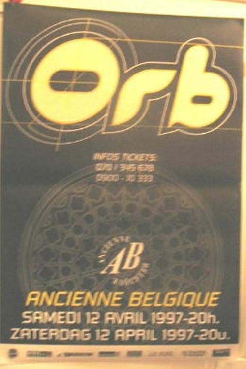 Orb - 70x100 cm - AFFICHE / POSTER État correct - N/A reconditionné disponible sur Fnac