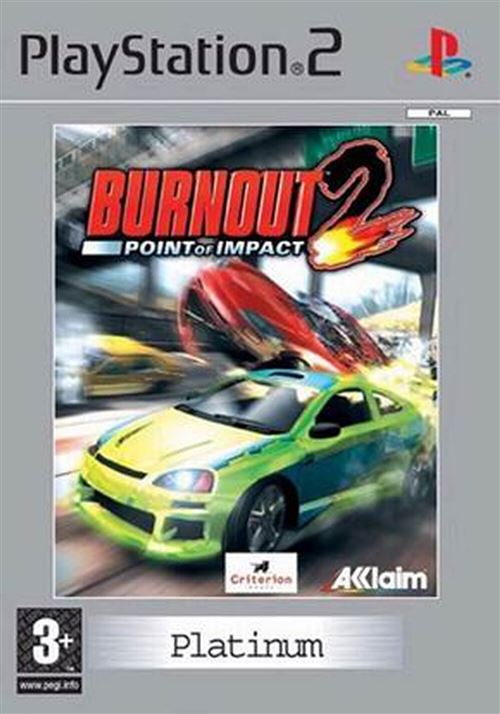 Burnout 2 État correct - Bandai Namco reconditionné disponible sur Fnac