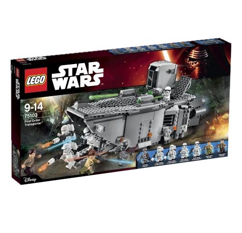 LEGO® Star Wars 75103 First Order Transporter État correct - Lego reconditionné disponible sur Fnac