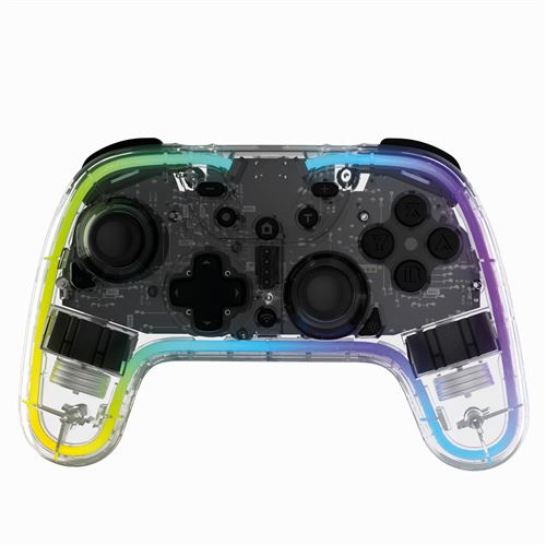 Acheter Manette sans fil Just For Games Snakebyte Game Pad S Rgb pour Nintendo Switch État correct - 28,99 € Manette sans fil Just For Games Snakebyte Game Pad S Rgb pour Nintendo Switch État correct - Just For Games reconditionné disponible sur Fnac