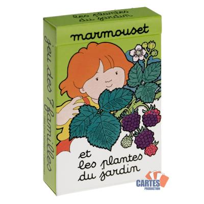 Jeu de 42 cartes : 7 familles ""Marmouset et les plantes du jardin"" État correct - N/A reconditionné disponible sur Fnac